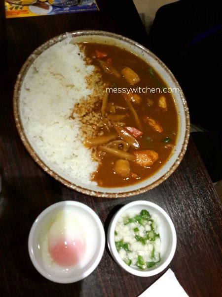 Chicken Meatball & Root Vegetables Curry In Japanese Style @ Curry House Coco Ichibanya, Kyoto